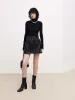 Merino Wool Turtleneck Top sold by Mo&Co