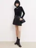 Merino Wool Turtleneck Top sold by Mo&Co