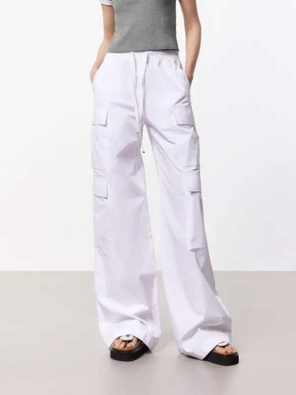 Elasticated Straight Leg Pants sold by Mo&Co