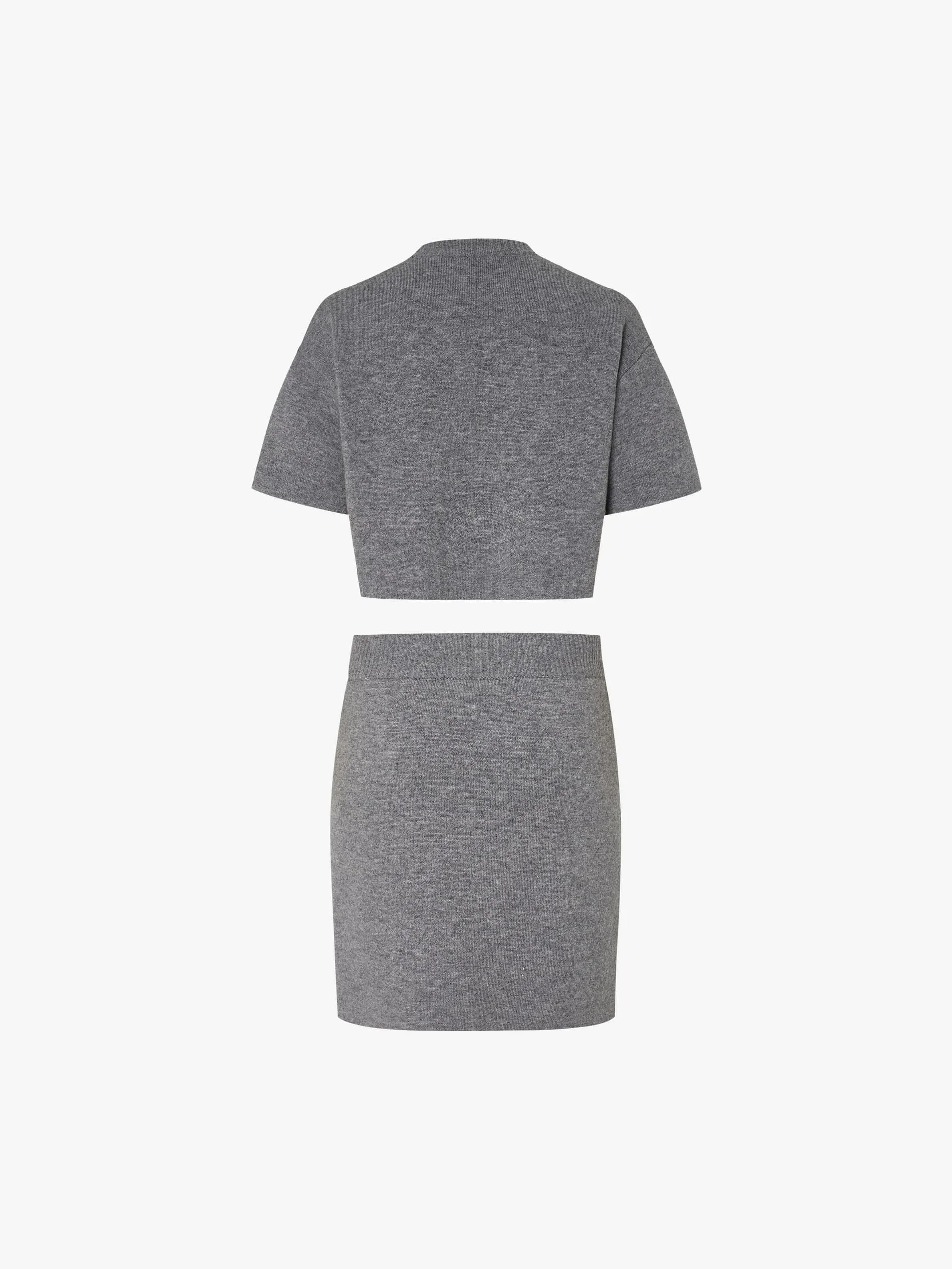 Wool Blend Skirt and Top Set sold by Mo&Co product image thumbnail 2