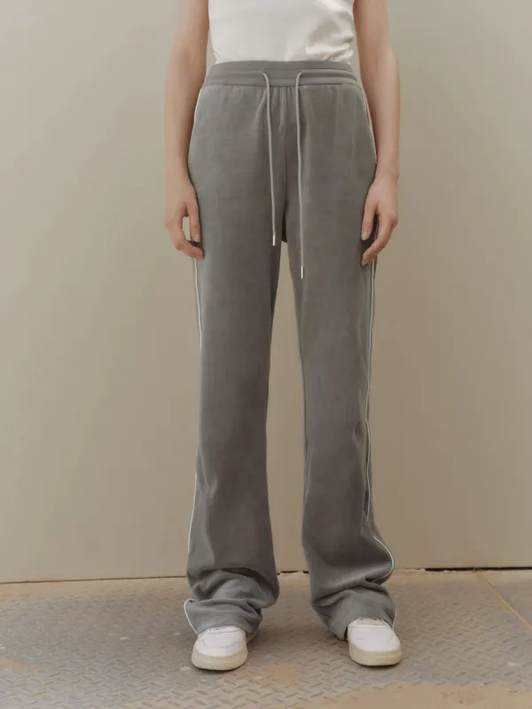 Wide Leg Drawstring Pants sold by Mo&Co