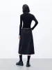 Slim Fit Ribbed Knit Cardigan sold by Mo&Co