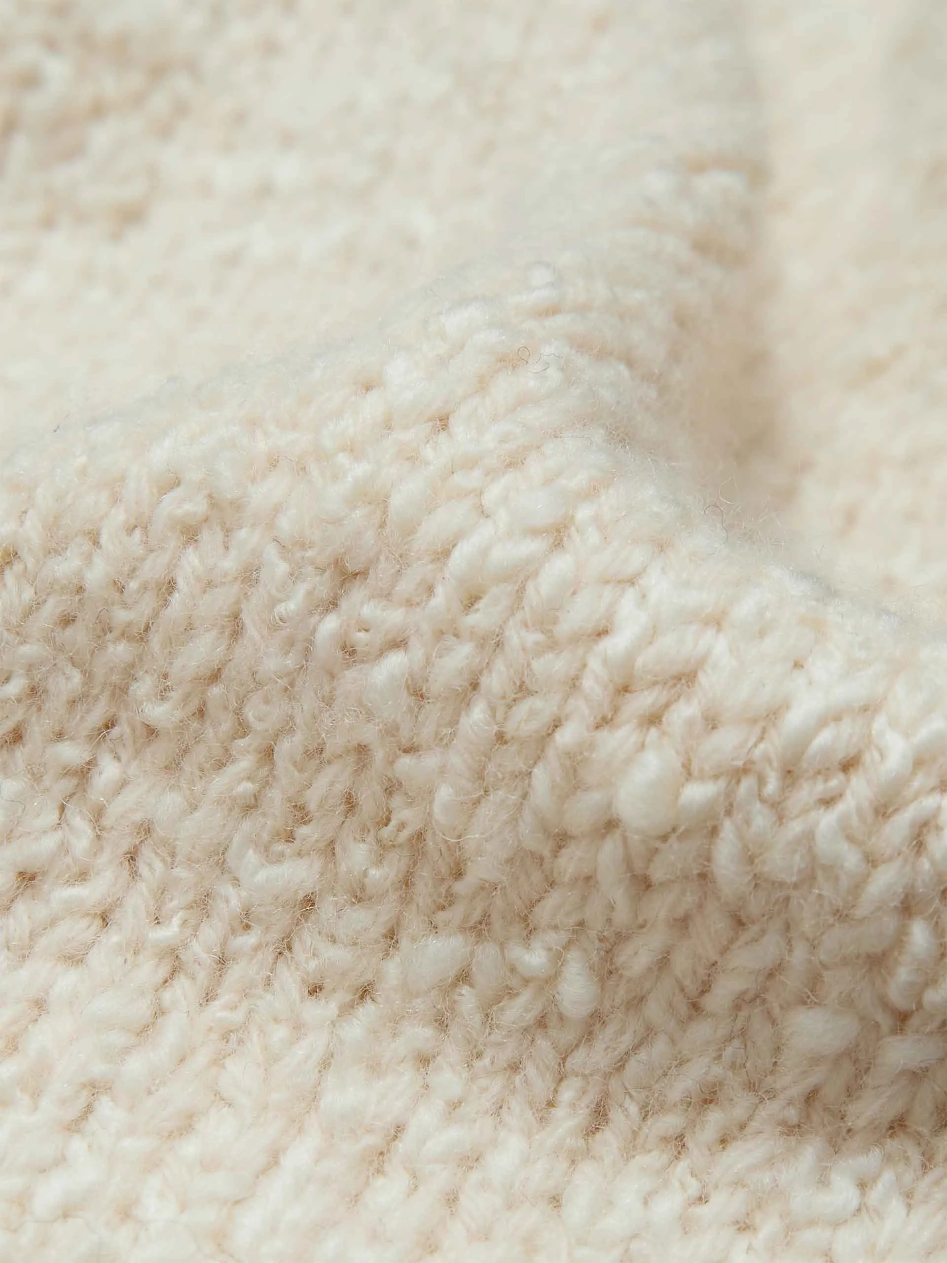 Diamond Check Knit Wool-Blend Cardigan sold by Mo&Co product image thumbnail 4