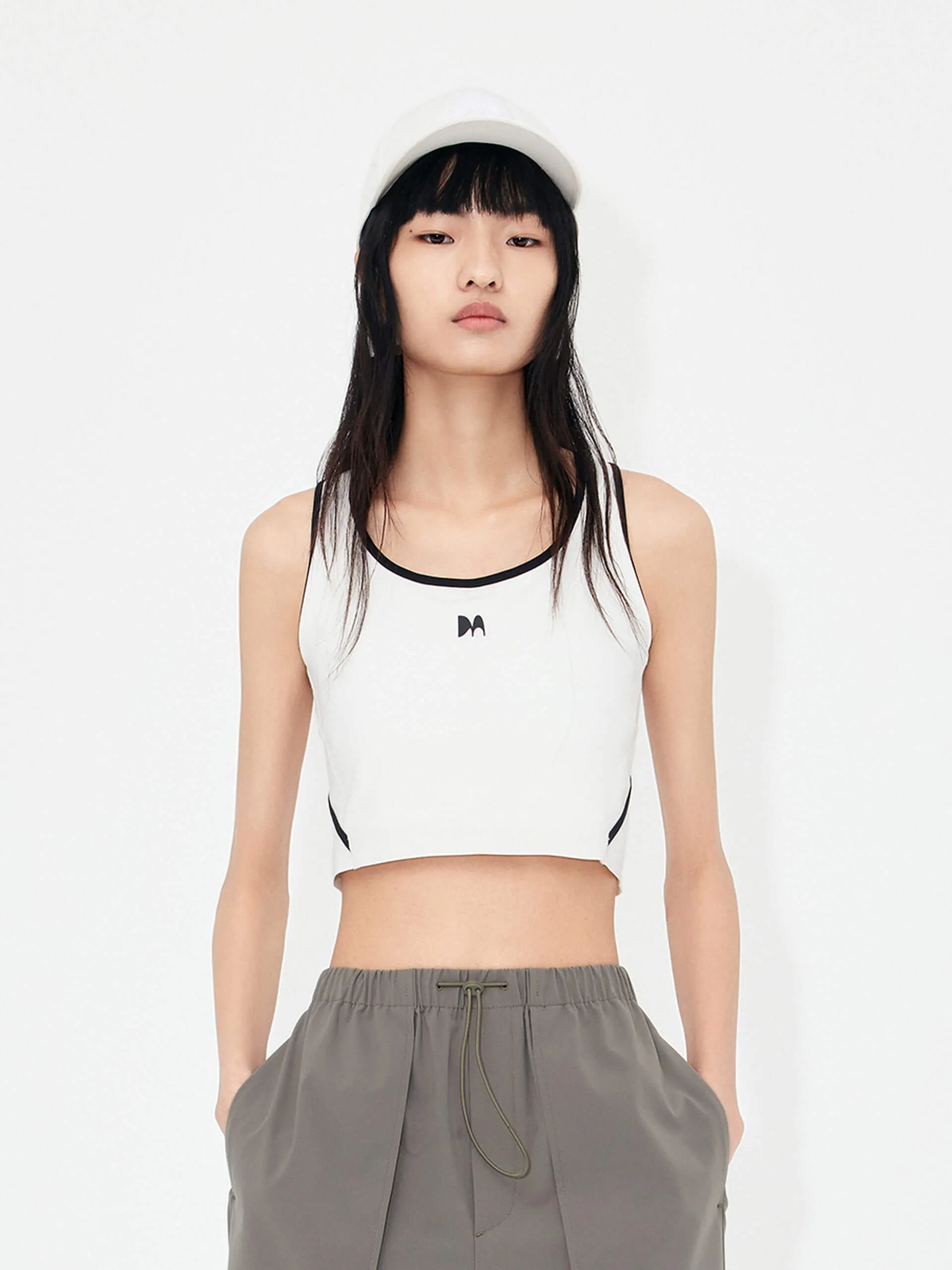 Deconstructed Bra Tank Top sold by Mo&Co product image thumbnail 2