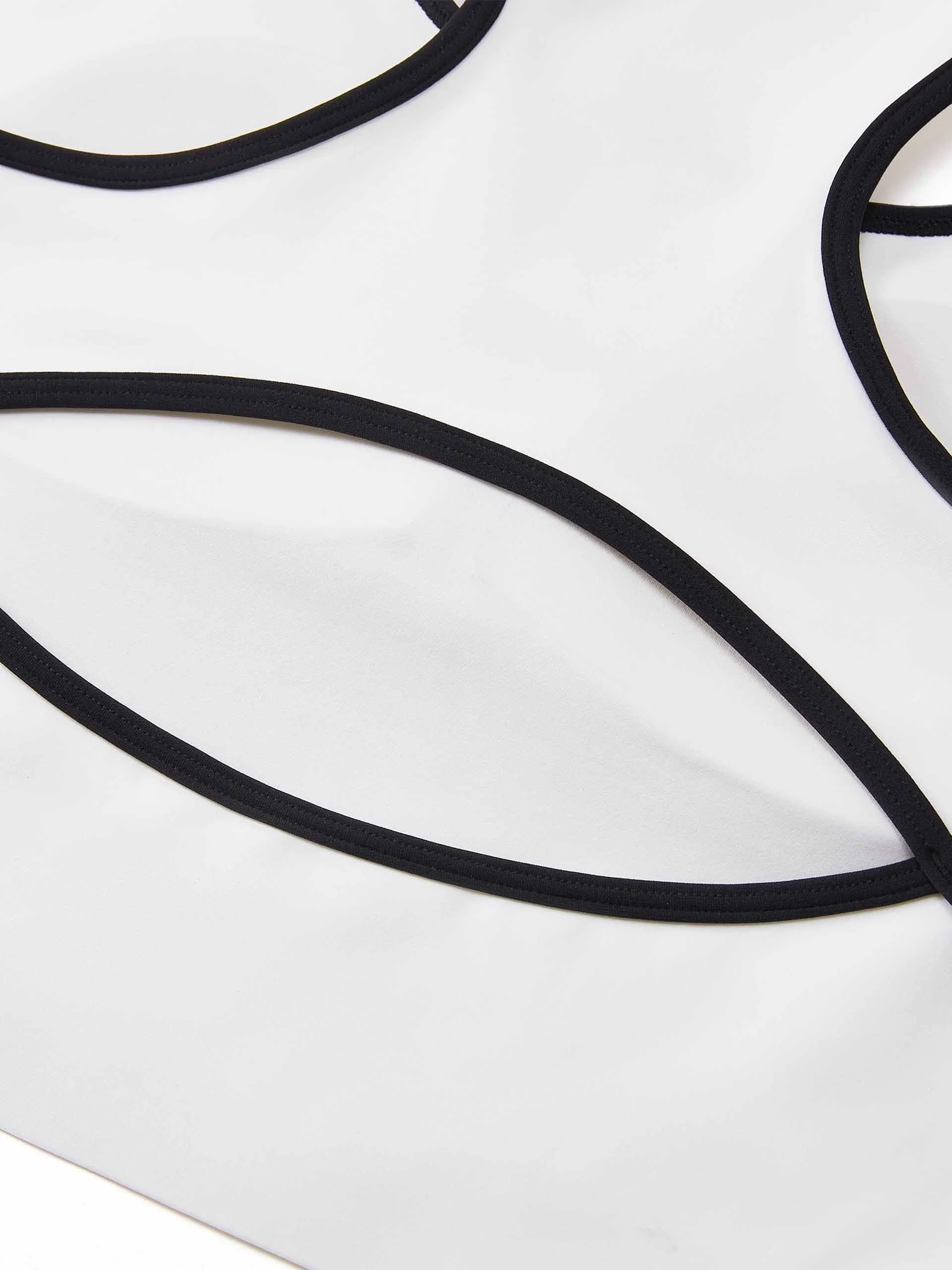 Deconstructed Bra Tank Top sold by Mo&Co product image thumbnail 4