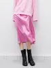 Draped Triacetate Blend Skirt sold by Mo&Co