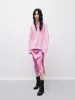 Draped Triacetate Blend Skirt sold by Mo&Co