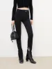 Mid Waist Skinny Jeans sold by Mo&Co