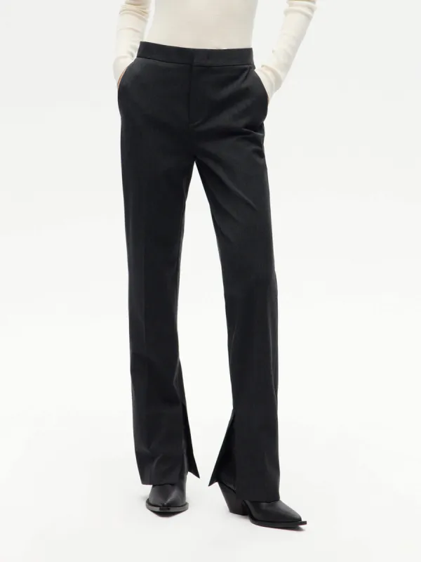 Side Slit Tailored Pants sold by Mo&Co