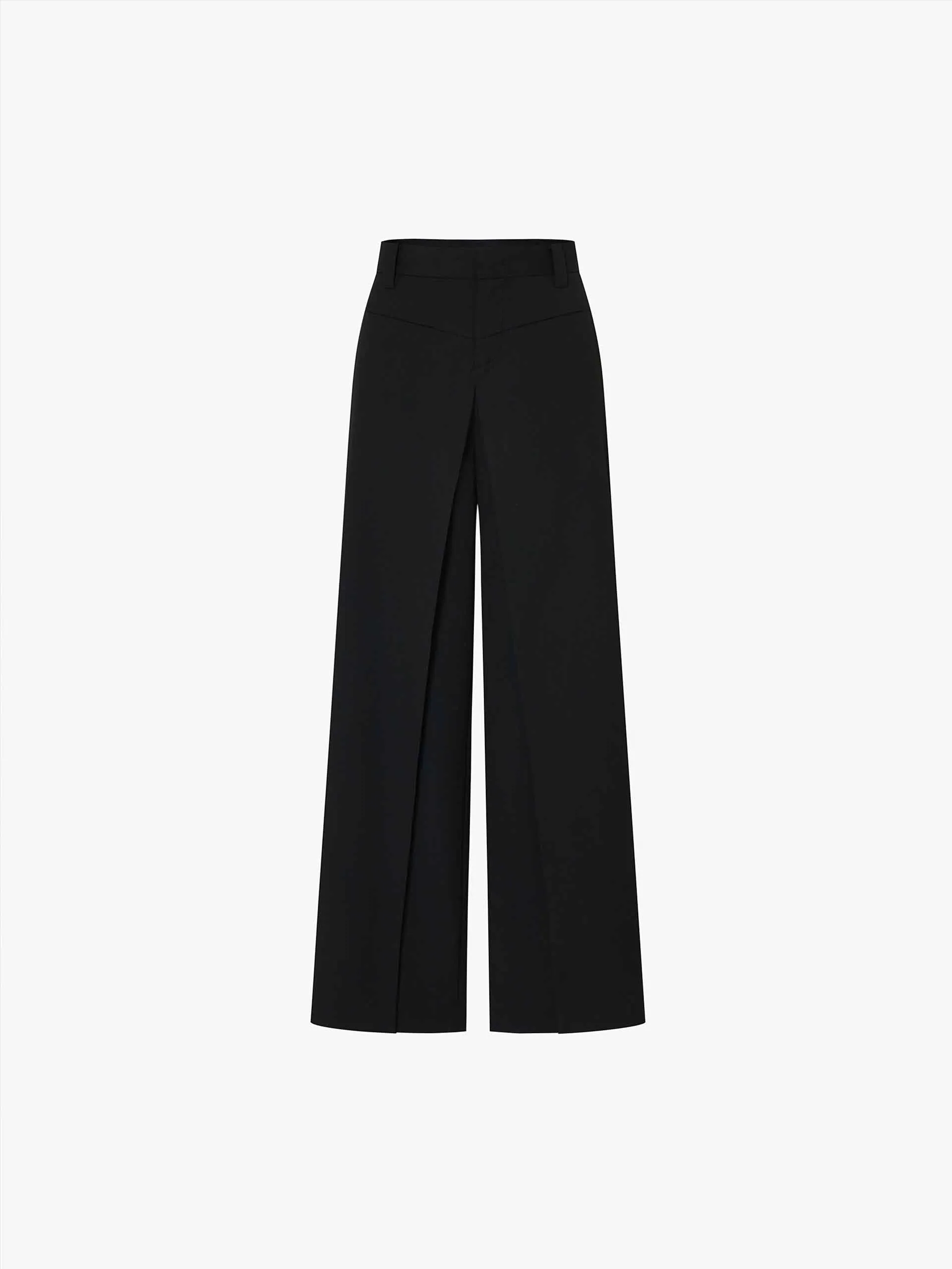 Front Pleated Straight Pants sold by Mo&Co product image thumbnail 5