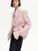 Structured Mohair Brushed Blazer sold by Mo&Co