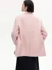 Structured Mohair Brushed Blazer sold by Mo&Co