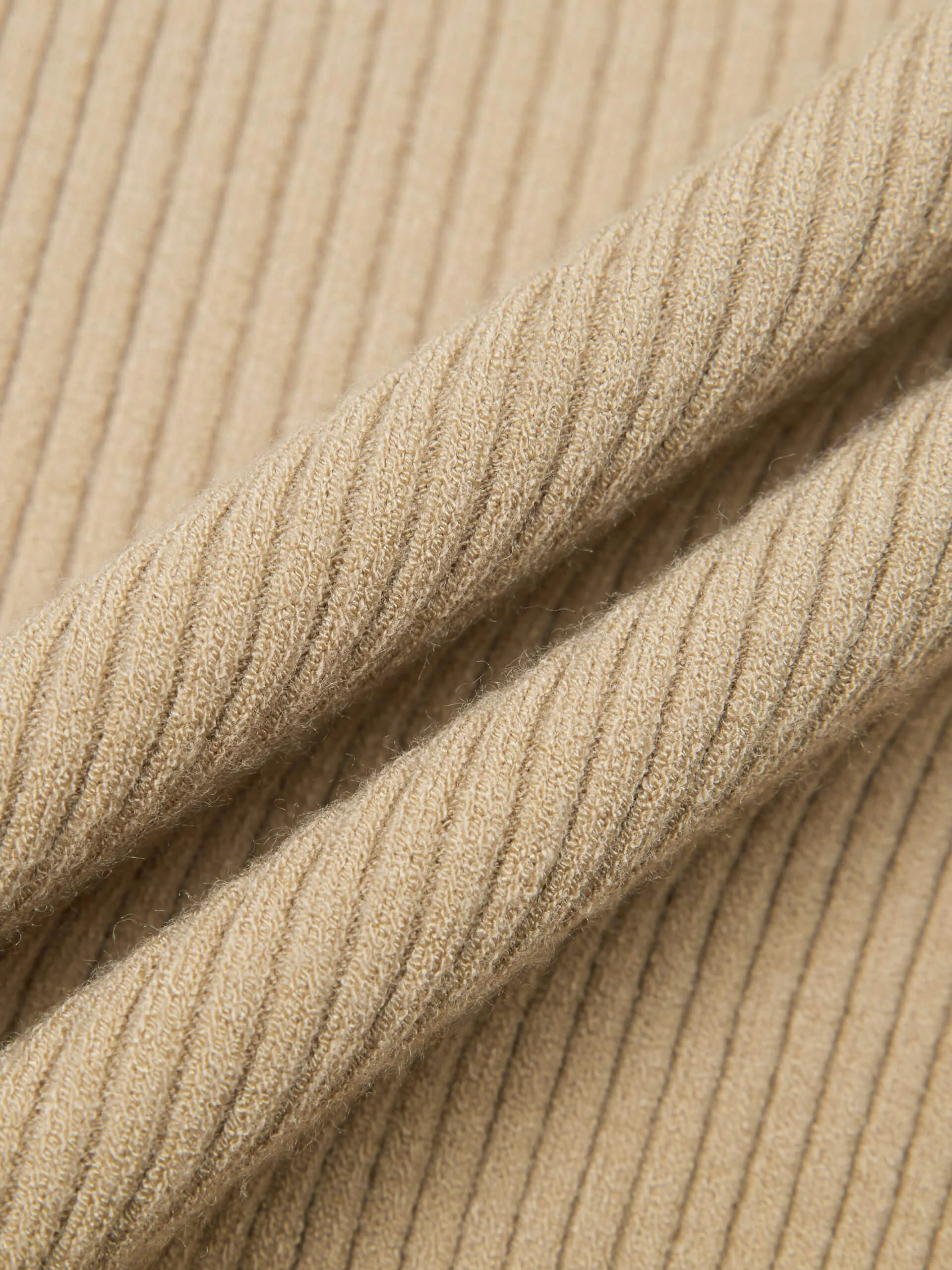 V Neck Rib Knit Cardigan sold by Mo&Co product image thumbnail 4