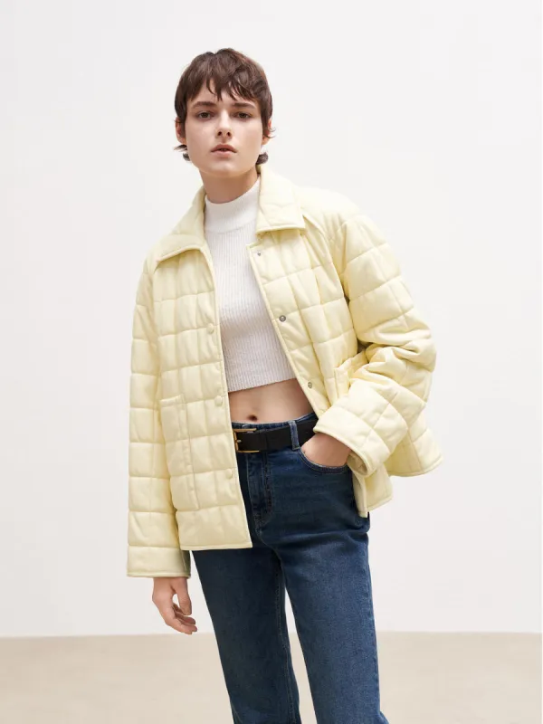 Faux Leather Cropped Jacket sold by Mo&Co