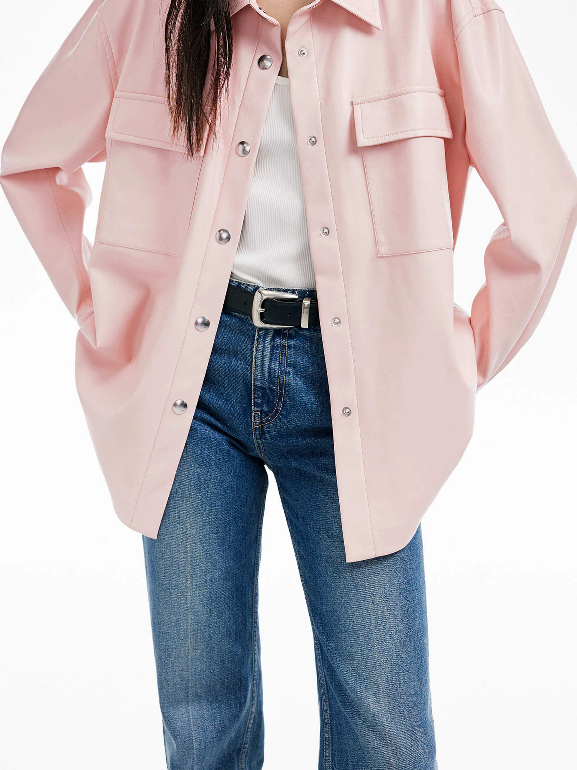 Low Rise Straight Jeans sold by Mo&Co product image thumbnail 3