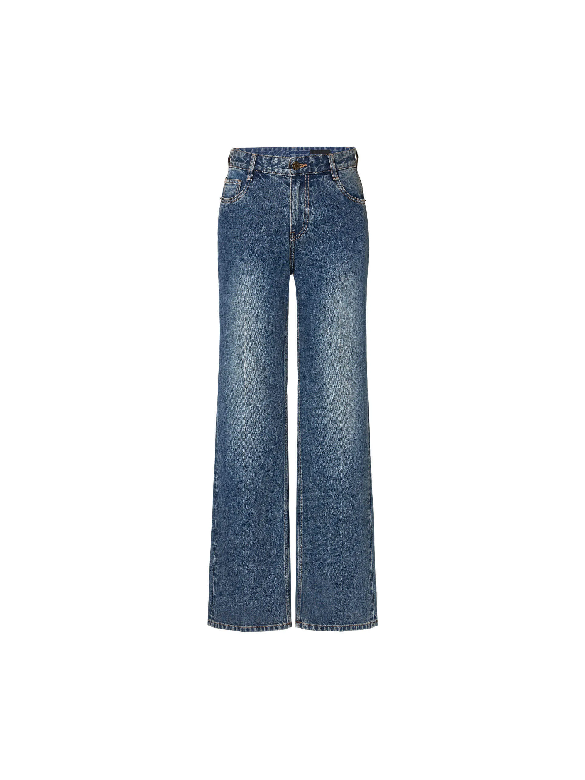 Low Rise Straight Jeans sold by Mo&Co product image thumbnail 5