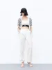 Contrast Trim Button Cardigan sold by Mo&Co