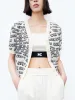 Contrast Trim Button Cardigan sold by Mo&Co