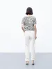 Contrast Trim Button Cardigan sold by Mo&Co