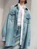 Blue Wash Denim Shirt sold by Mo&Co