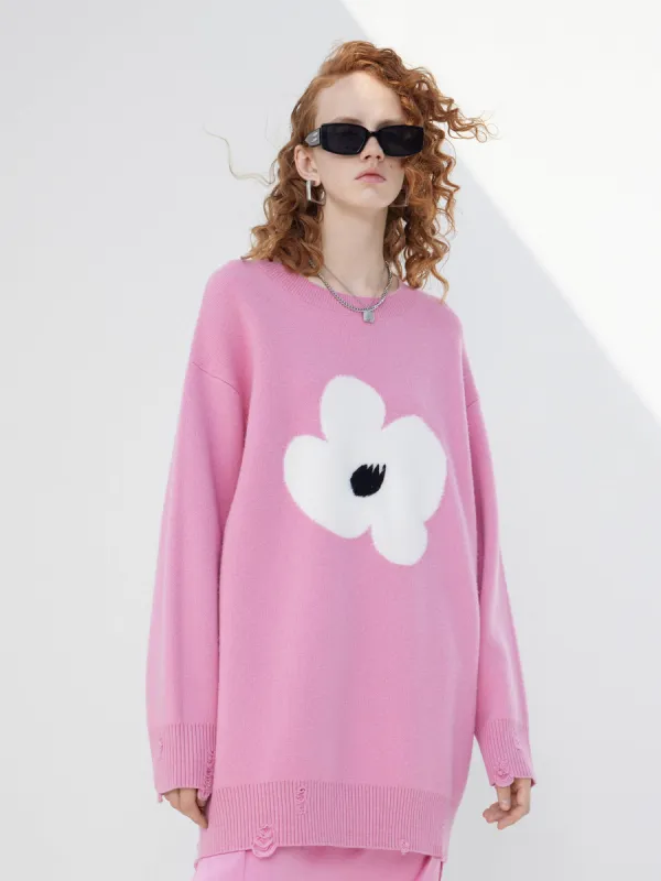 Embroidered Pattern Wool Dress sold by Mo&Co