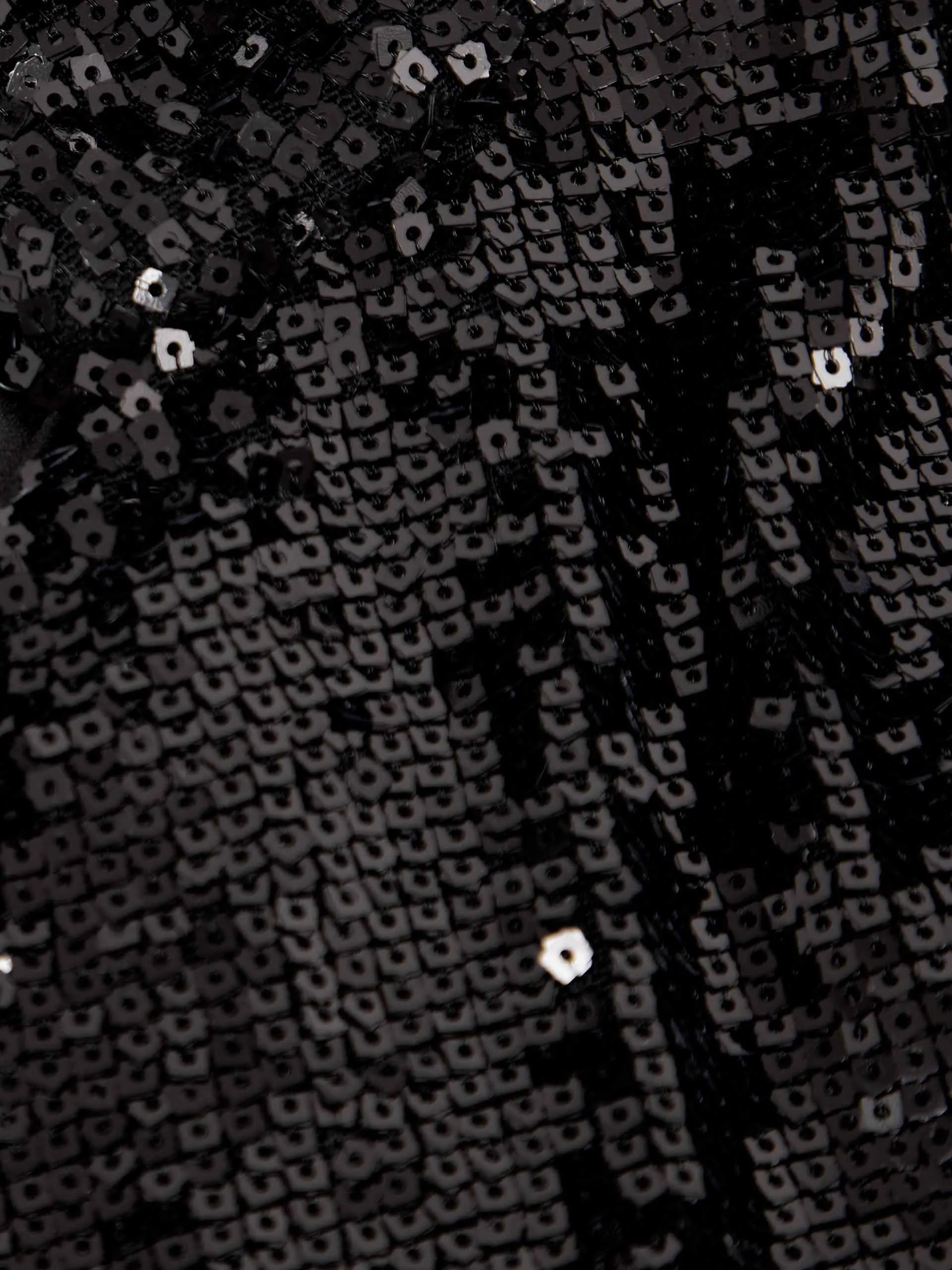 Sequin Detail Mini Dress sold by Mo&Co product image thumbnail 4