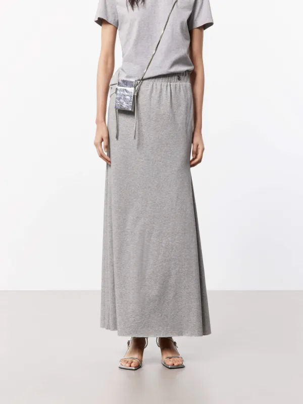 Elasticated Waist Maxi Skirt sold by Mo&Co