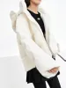 Oversized Corduroy Down Coat sold by Mo&Co