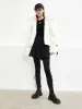 Oversized Corduroy Down Coat sold by Mo&Co