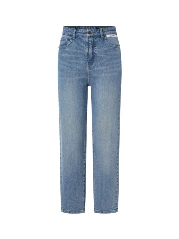 Straight Cotton Jeans sold by Mo&Co