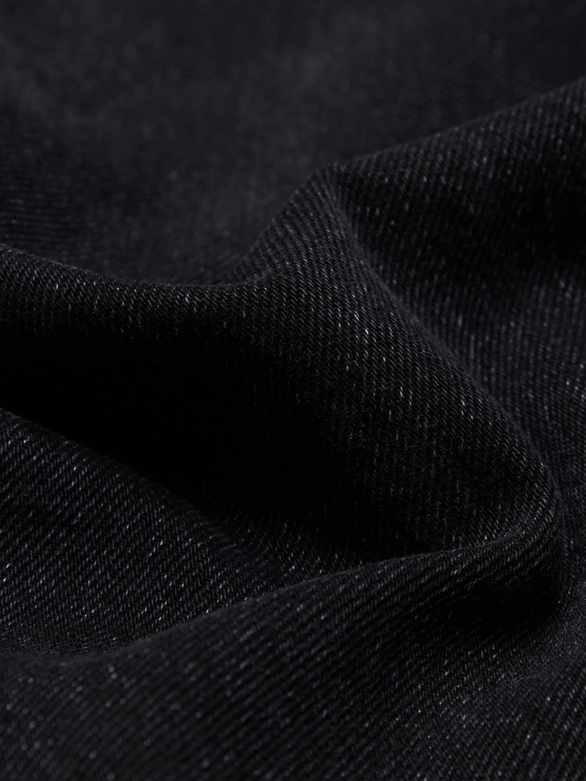 Straight Leg Denim overalls sold by Mo&Co product image thumbnail 4