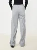 Wool Blend Straight Leg Pants sold by Mo&Co