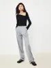 Wool Blend Straight Leg Pants sold by Mo&Co