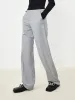 Wool Blend Straight Leg Pants sold by Mo&Co