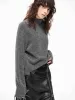 Distressed Turtleneck Sweater sold by Mo&Co