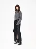 Distressed Turtleneck Sweater sold by Mo&Co