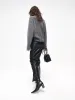 Distressed Turtleneck Sweater sold by Mo&Co