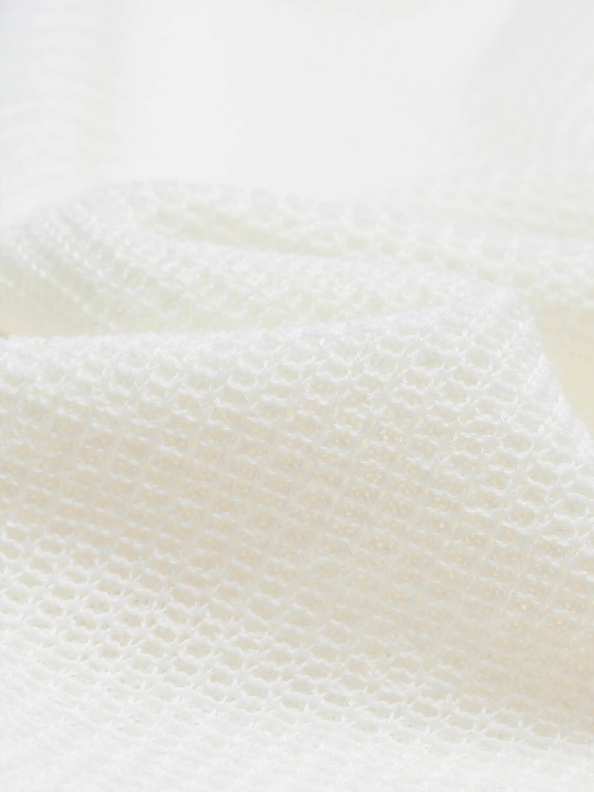 Contrast Knitted Vest in Wool sold by Mo&Co product image thumbnail 4