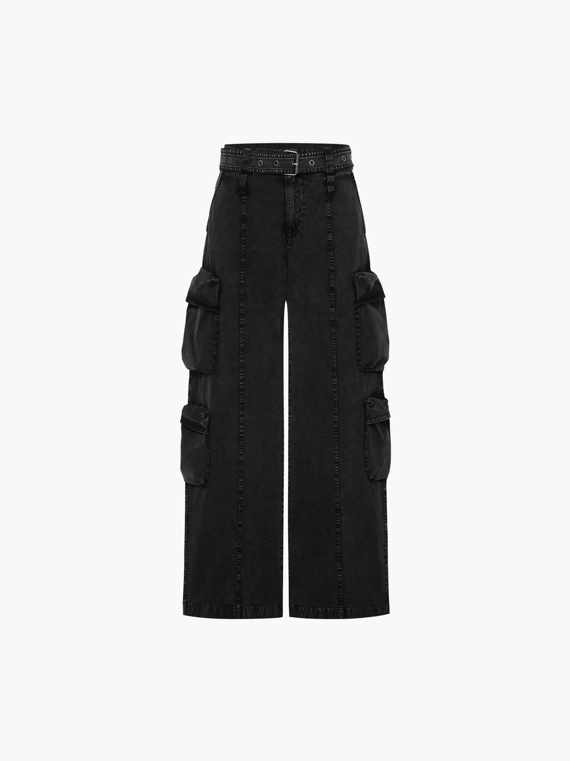 Cargo Style Straight Pants sold by Mo&Co product image thumbnail 5