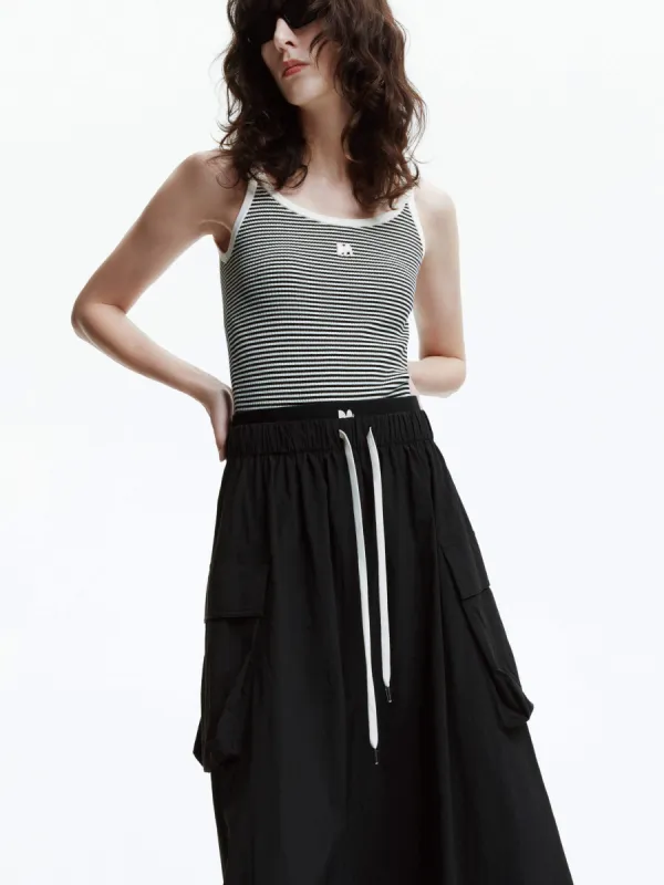 Classic Striped Tank Top sold by Mo&Co