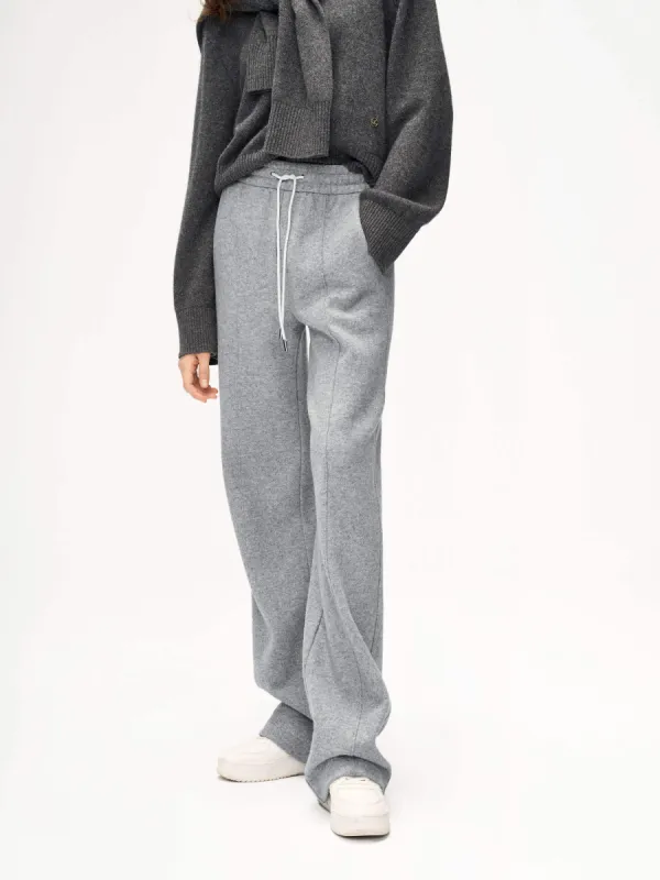 Straight Drawstring Pants sold by Mo&Co