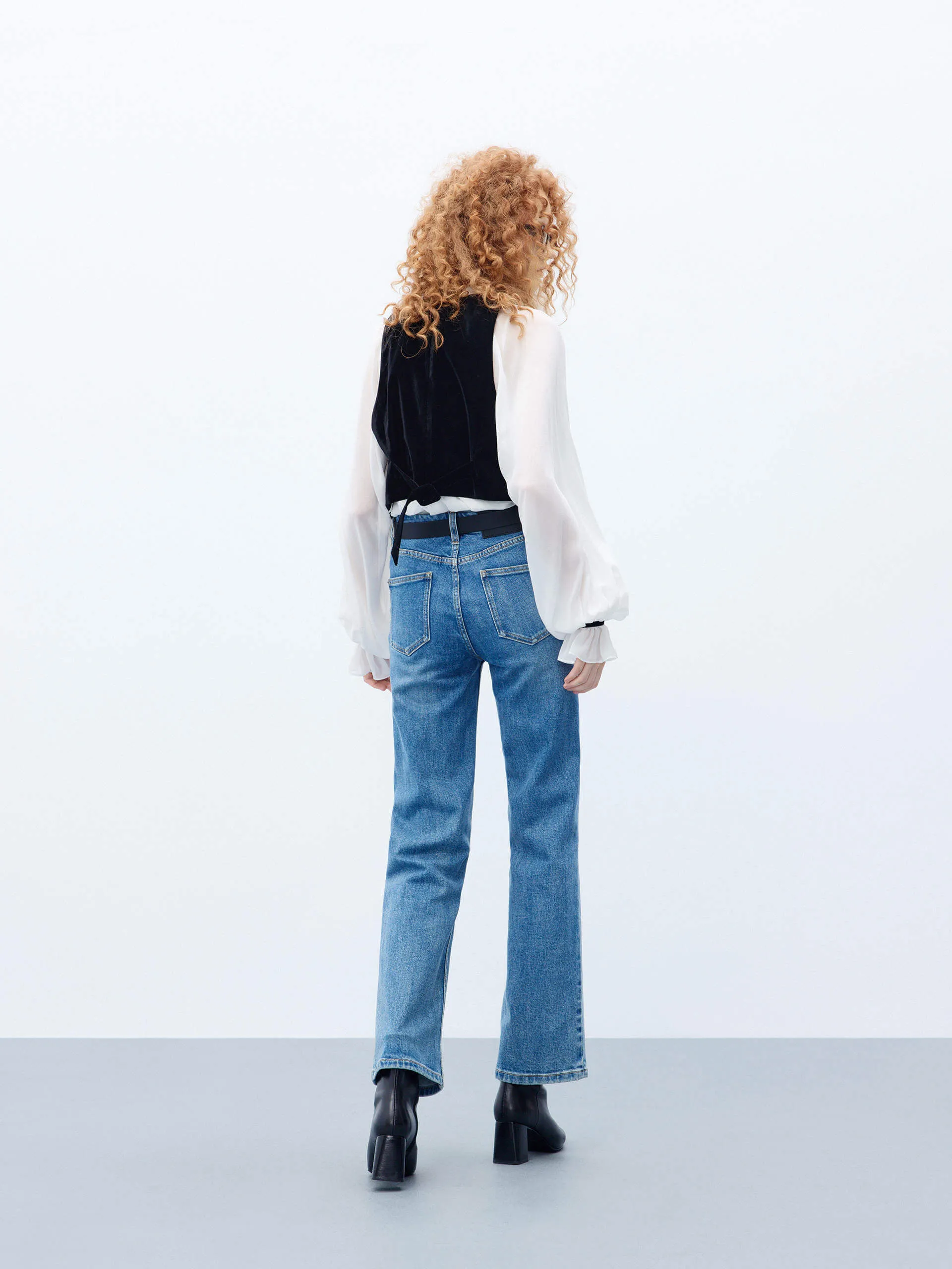 Straight Leg Ankle Jeans sold by Mo&Co product image thumbnail 3