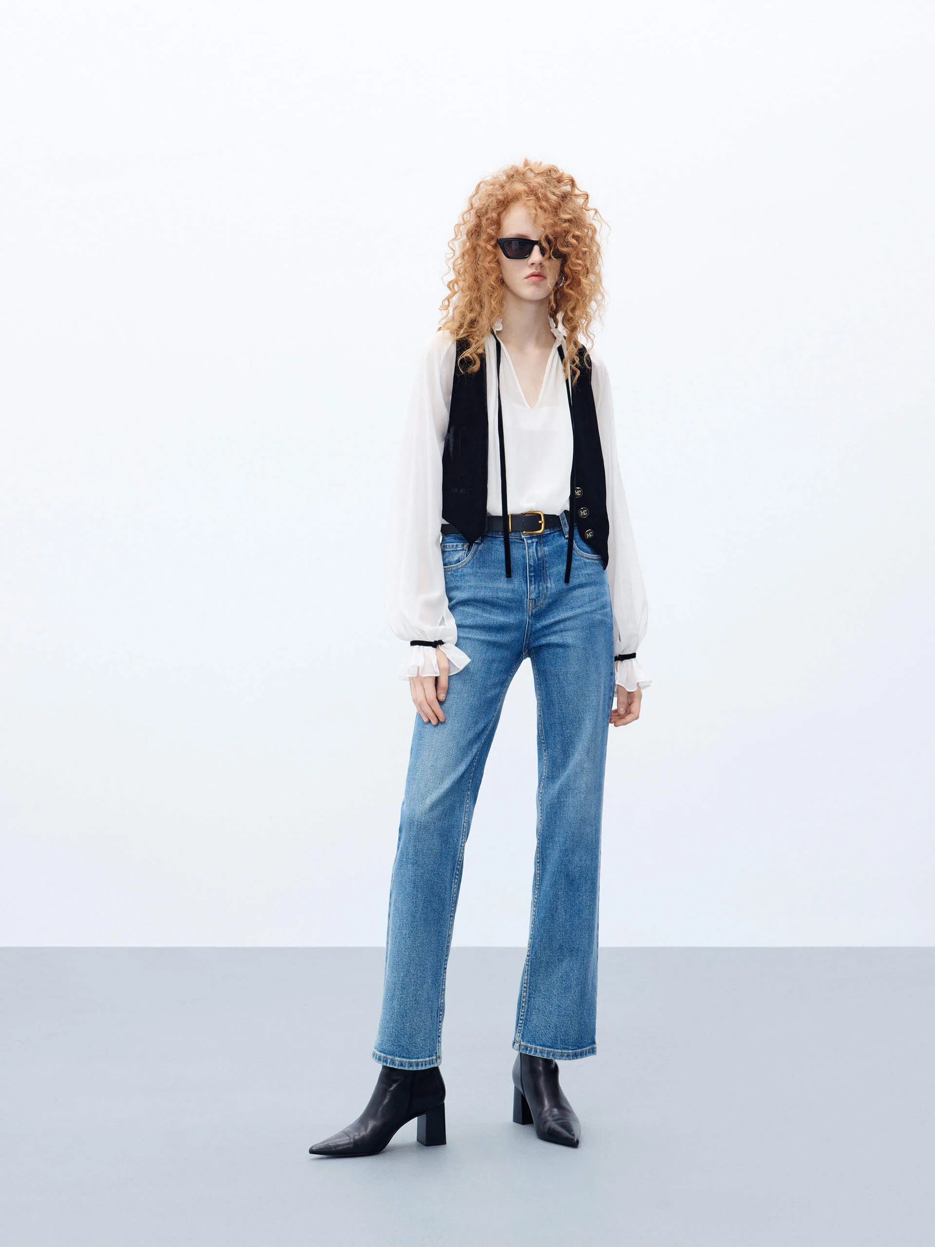 Straight Leg Ankle Jeans sold by Mo&Co product image thumbnail 2