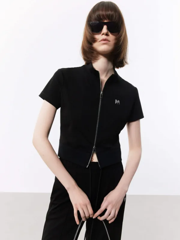 Fitted Short Sleeve Top sold by Mo&Co