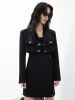 Two-Piece Slim Fit Blazer Dress sold by Mo&Co