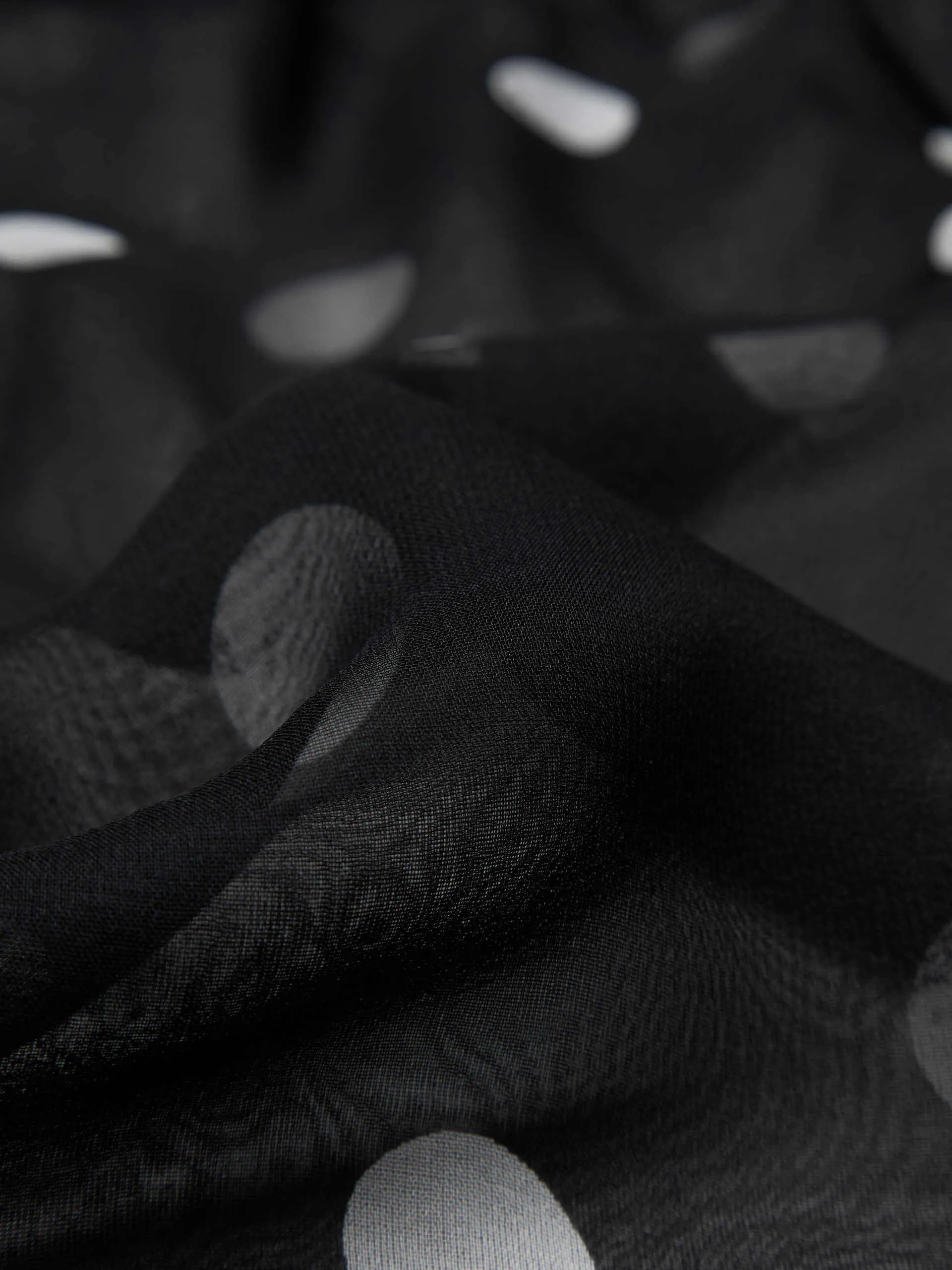 Long Sleeve Sheer Shirt Set sold by Mo&Co product image thumbnail 4