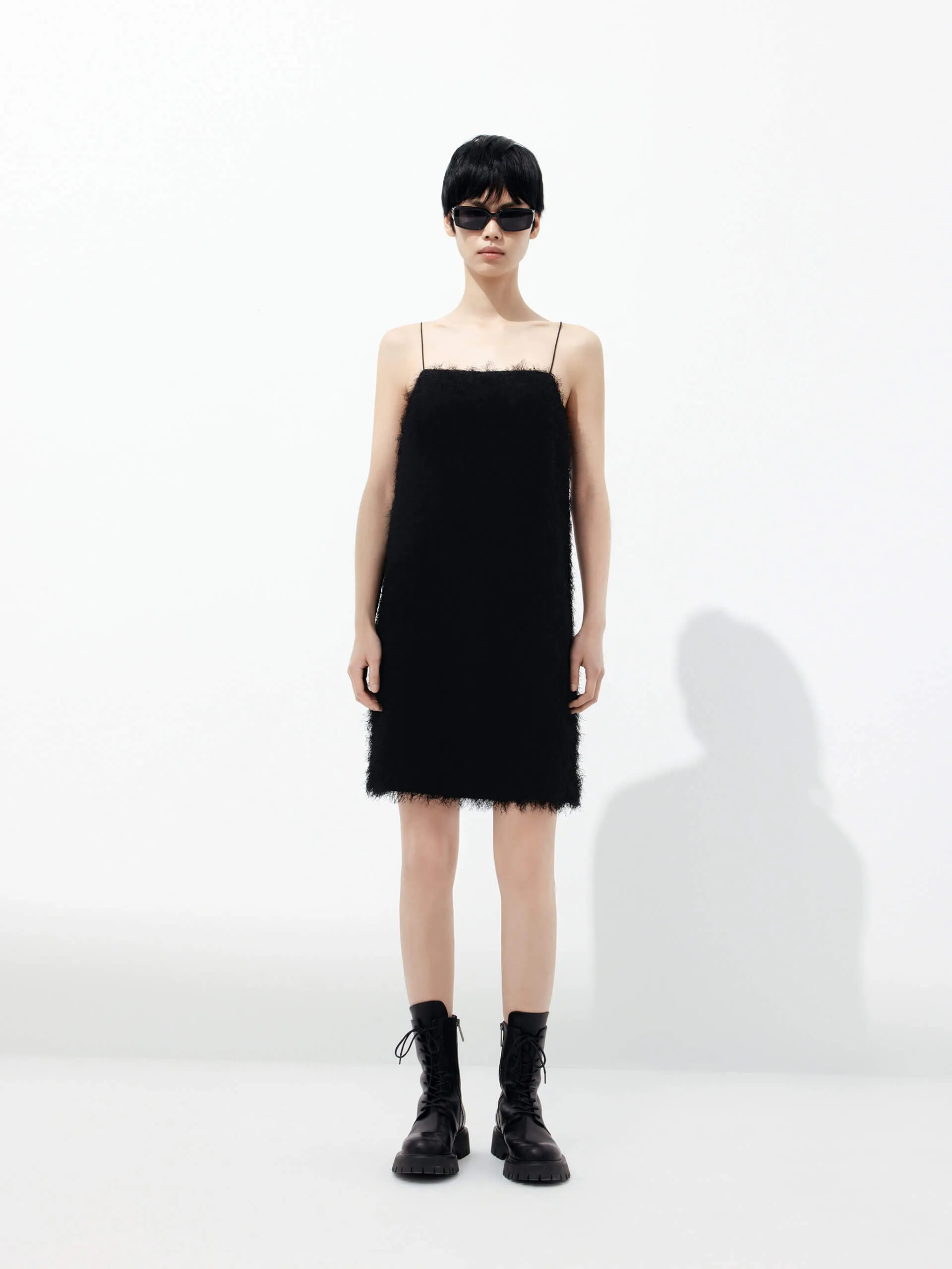 Fringe Detail Cami Dress sold by Mo&Co product image thumbnail 2