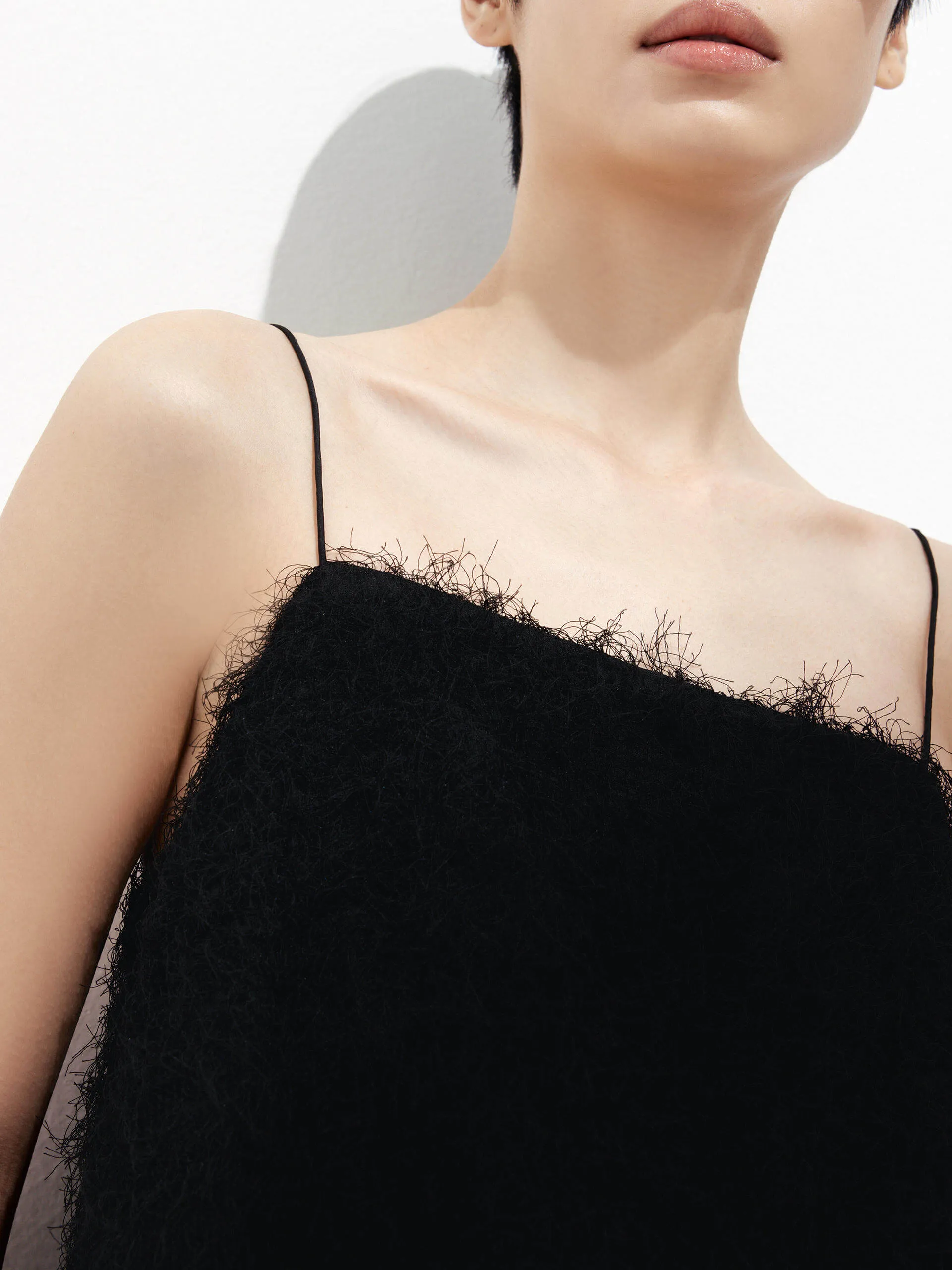 Fringe Detail Cami Dress sold by Mo&Co product image thumbnail 4