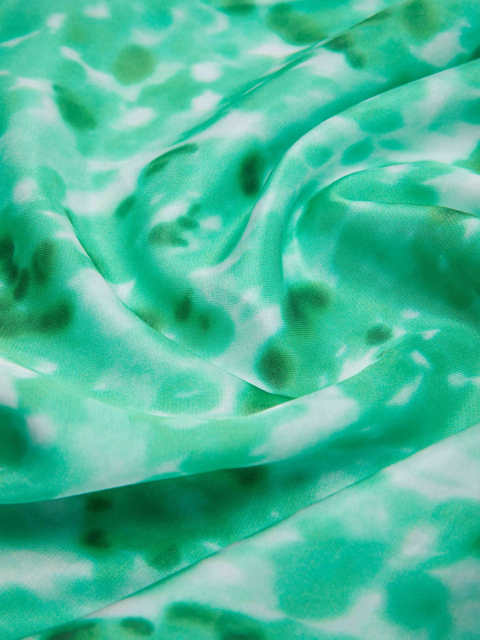 Silk Blend Printed Skirt sold by Mo&Co product image thumbnail 4