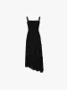 Pleated Detail Chiffon Dress sold by Mo&Co